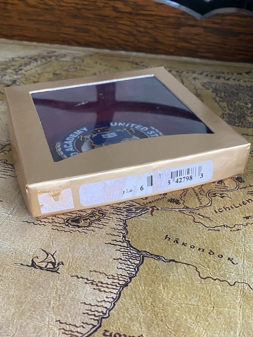 US Coast Guard Academy Ornament USCG 1876 Crest Logo Original Box - Picture 5 of 5